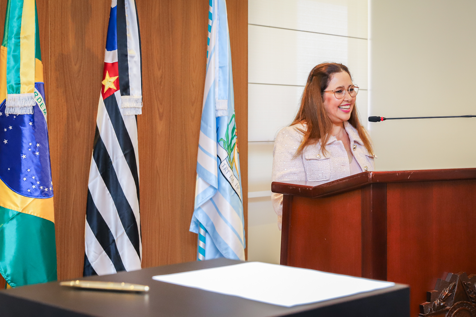 Juíza Rosana Leão toma posse como titular da VT de Barretos Justiça